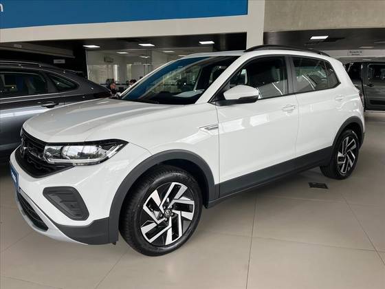 VOLKSWAGEN T-CROSS 1.0 200 TSI TOTAL FLEX COMFORTLINE AUTOMÁTICO